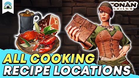 Conan exiles food recipes locations. Welcome to our Conan Exiles Cooking Recipes Guide, with the full list of ingredients, recipes and their effects on your character´s stats. Conan Exiles Cooking Recipes Guide - A-E Aloe Soup. Ingredients: 1 Soup and also 1 Aloe Leaves. Requires: Stove. Effects: +70 Hp, +25 Thirst, +50 Hunger and also +84 Xp. 