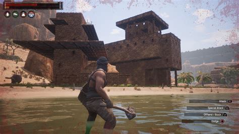 Explore a rough and wild world on your Conan Exiles game server. Immerse yourself in the brutal world of Conan Exiles, a captivating open-world survival game based on Robert E. Howard’s legendary Conan Barbarian license. You start as an exile in the merciless desert, fighting for survival in a landscape full of dangers and challenges.. 