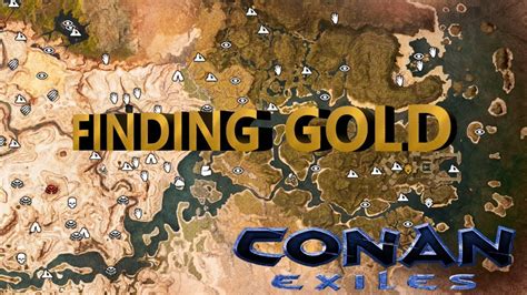 Conan exiles gold location. Complete resources map (ironstone, coal, ice, brimstone, crystal). Ugh, no brimstone in the north? That is brutal. Might be able to get some off the rocknose kings in their ice canyon. Well done! Well done mate! What location? Awesome map and thank you for your hardwork. 