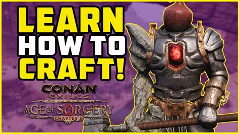 Conan exiles golem workbench thrall. Things To Know About Conan exiles golem workbench thrall. 