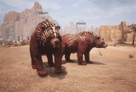 Conan exiles greater animals. Description. The wealth of Hyborian nations is built upon the backs of their beasts of burden and those who know how to handle an animal. And the mark of a man can be weighed by the manner in which he treats the least of his animals. Feed them and give them a place to live and they can be the greatest allies in the world. 