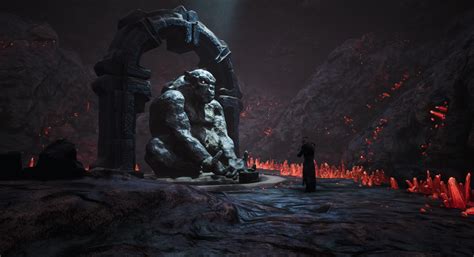Conan exiles hanuman's grotto. The Barrow King is a very small open world dungeon that players can find inside a vaulted cave in the Hinterlands. The coordinates for this location is A 11. Players will need Demon Blood on their character to enter and open the cave door. Inside you will find a ghostly glow, with a tall, undead king inside. 