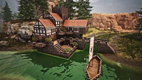 Oct 4, 2019 · Conan Exiles building showcase : Turan bath house, a place of luxury with a feel of summer vacation. Let's danse !Mods used (some may not be displayed in thi... . 