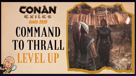 Conan exiles level up thralls. Nov 20, 2021 · #1 Vik Nov 20, 2021 @ 10:09pm One way (other than reducing the NPC damage setting), is to equip them with the heaviest armour that you are able to either craft or loot. Armour weight doesn't affect thralls, so it doesn't matter if it would be too heavy for you to wear yourself without getting too encumbered. 