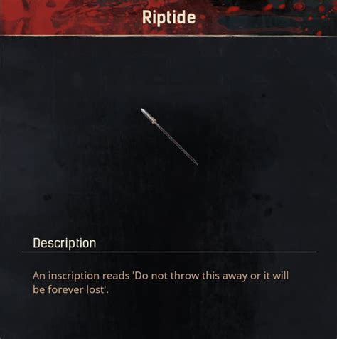 Conan exiles riptide.  That&rsquo;s the Unnamed City.  Where to get Ri...