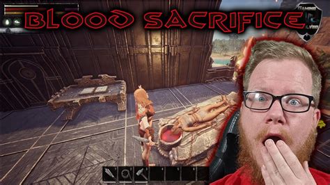 This is a complete rethinking of how Conan Exiles will continue to expand – with free features and improvements and an easy way for anyone to support the game’s growth and receive exclusive themed cosmetics. ... you can choose to sacrifice your life force in return for a plethora of corrupting sorceries. ... If you choose the blood-soaked .... 