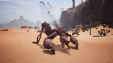 Conan exiles sand reaper. You might also encounter Sand Reapers among the dunes to the north. These giant locusts skitter across sand and should generally be avoided at all costs. They can, however, be harvested for their toxin glands, which is a key ingredient for creating deadly poisons. A Sand Reaper, also known as a "Locust" is a creature in Conan Exiles . 