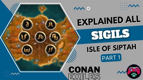 Conan exiles sigils. Things To Know About Conan exiles sigils. 