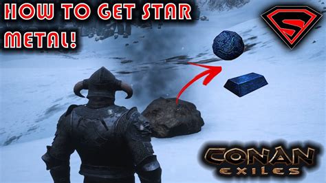 Conan exiles star metal ore. For single player the solution for getting Star Metal is frankly to not worry about the meteors and instead make a base near the CImmerians (Mounds of the Dead). Drag Cimmerians into a Wheel of Pain and they come out of it with Star Metal weapons, which are then broken in the Dismantling Bench. Admin command for the meteor … 