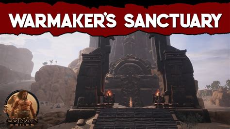 Conan exiles warmaker's sanctuary. A subreddit dedicated to the discussion of Conan Exiles, the open-world survival game set in the Conan the Barbarian universe! Members Online • Spicy_Toeboots ... The Warmaker's Sanctuary Reply reply Thumper4739 • ... 