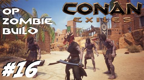 Conan exiles zombie build. Owning a host of thralls can be the key to your survival in and dominance of the Exiled Lands, but you must also guard your captives carefully. Enemies who raid your camp can knock out your thralls, drag them away and keep them as their own. The Exiled lands are a brutal and harsh place - only the ruthless will survive. 