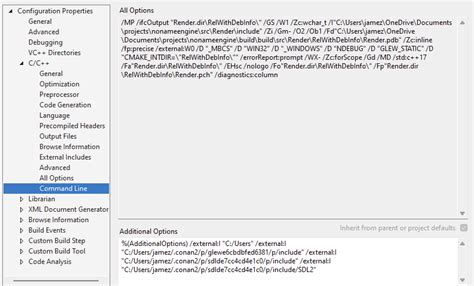 Conan include directories.  The targets are transitive. cpp_info.  They can be installe...