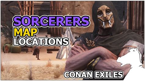 Conan sorcerer thrall. By Ashar Ahmad 2023-06-08. This Conan Exiles Camps and NPC Locations guide will try to highlight as many useful locations as possible where players can find thralls and other resources. While ... 