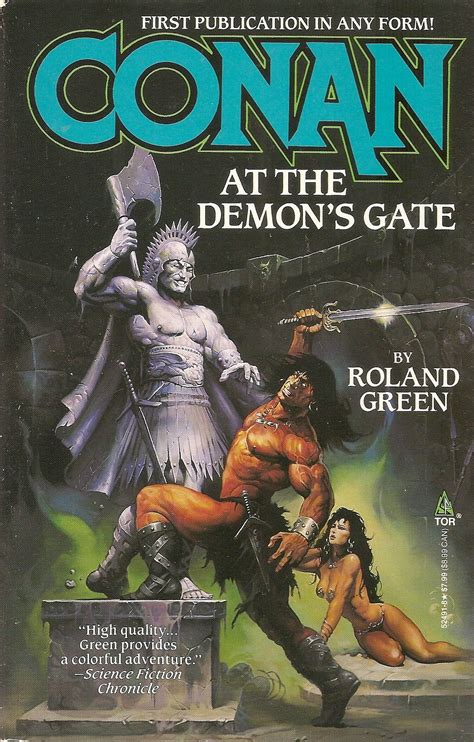 Full Download Conan At The Demons Gate By Roland J Green