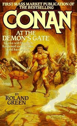 Full Download Conan At The Demons Gate By Roland J Green