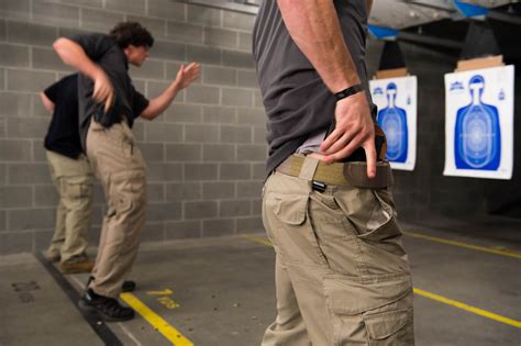 Concealed Carry Class Handgun Training Up the Creek Arms