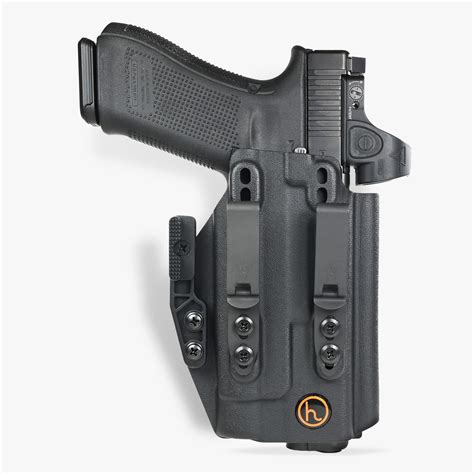 Concealed Carry Heaven: Unlocking the Power of Light-Bearing IWB Holsters