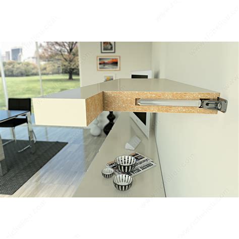 Concealed Shelf Support - Richelieu Hardware