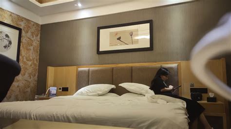 Concealed camera in a gay massage progress