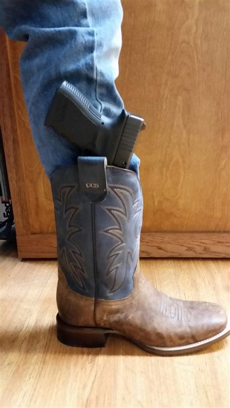 Concealed carry boots. Apr 20, 2016 ... Covert Carrier: A great way to concealed carry without needing a holster. I use this with my Raven P-25 (and all the variants) in this video ... 