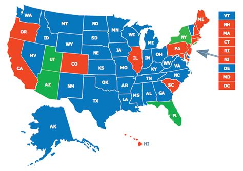 Find out which states honor your concealed carry permit or license and which permits or licenses are recognized in a particular state. Use the interactive maps to navigate concealed carry laws across the United States and get detailed explanations of reciprocity laws. See the latest updates and notes on the maps.. 