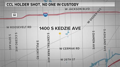 Concealed carry holder critically injured after shootout with men on West Side