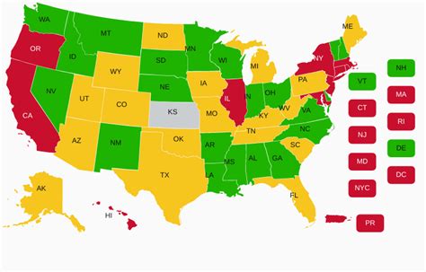 The ATF reviews the laws governing the issuance of concealed carry permits or licenses in each state and determines whether possessing a valid permit or license can exempt you from a background check during a firearm purchase. At the time of writing, 25 states have such exemptions. There are, however, a few exceptions, such as …. 