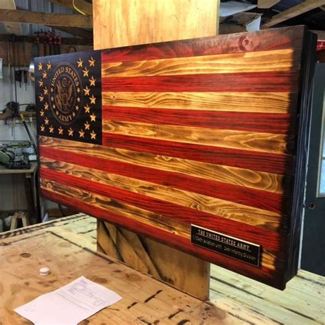 13.25" x 10.5" x2.25". This concealment flag comes in a wide variety of styles representing states like Texas and California. We also offer special designs, which include the Gadsden “Don’t Tread On Me” logo. Each of our wooden flag gun cases are manufactured and finished by hand with a coat of high-quality lacquer in our production .... 