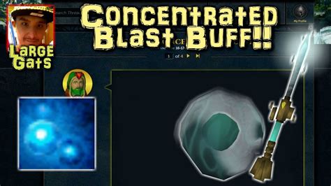 Concentrated Blast buff! - YouTube