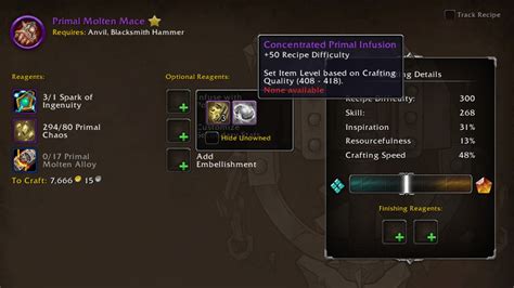 Based on wowhead information, you can get primal Infusion/concentrated Primal Infusion from rated pvp, depending on the rating. So does that mean pvper can eventually (when we get alot of sparks) craft a whole set of 405/418 gear? comments sorted by Best Top New Controversial Q&A Add a Comment .. 