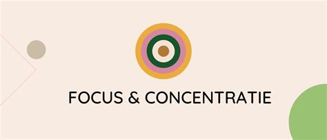 Concentratie en rust creren