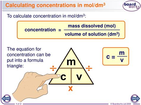Concentrations: Molarity Equation and Calculations - Chemistry LibreTexts