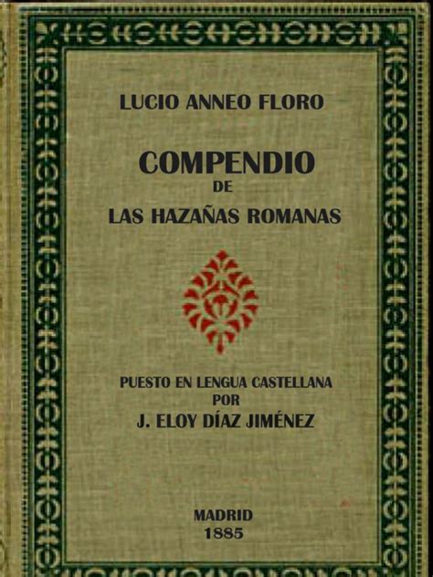 Concepción historiográfica de lucio anneo floro. - 1988 ford ltd crown victoria owners manual.