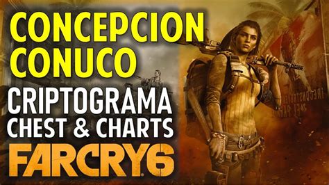 Concepcion: Criptograma Chest & Charts Locations Conuco, El …