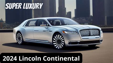 Concept 2024 Lincoln Town Car - YouTube