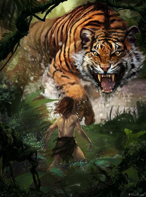 Concept Art – The Jungle Book (2016) The Disney Gallery