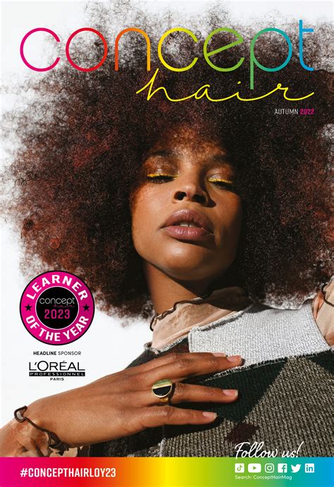 Concept Hair Magazine Autumn 2024 issue by SNG Publishing