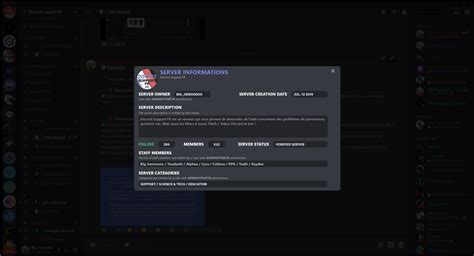 Concept Server Description + Design Discord