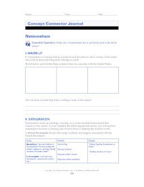 Concept connector journal nationalism study guide. - Successful negotiating the essential guide to thinking and working smarter.