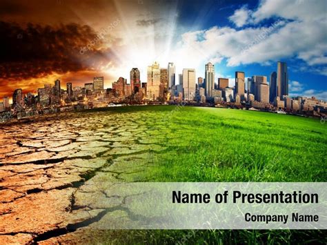 Concept of climate PowerPoint Template Concept of climate PowerPoint