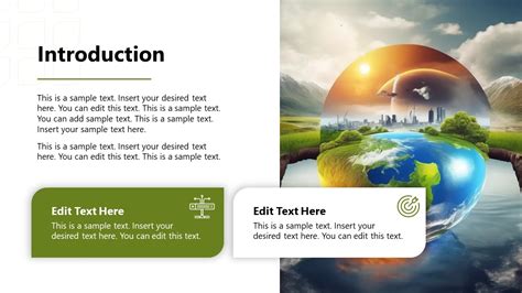 Concept of climate PowerPoint Template Concept of climate PowerPoint Background