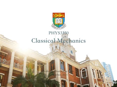 Concept of mechanics.  This first course in the physics curriculum introduces classical mec...