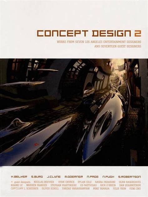 Download Concept Design 2 Works From Seven Los Angeles Entertainment Designers And Seventeen Guest Artists By Harald Belker