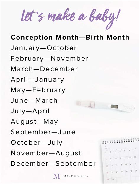 Conception Calculator