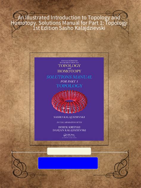 Concepts In Topology 1st Edition