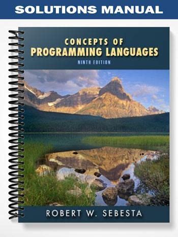 Concepts Of Programming Languages 9th Edition Solution Manual