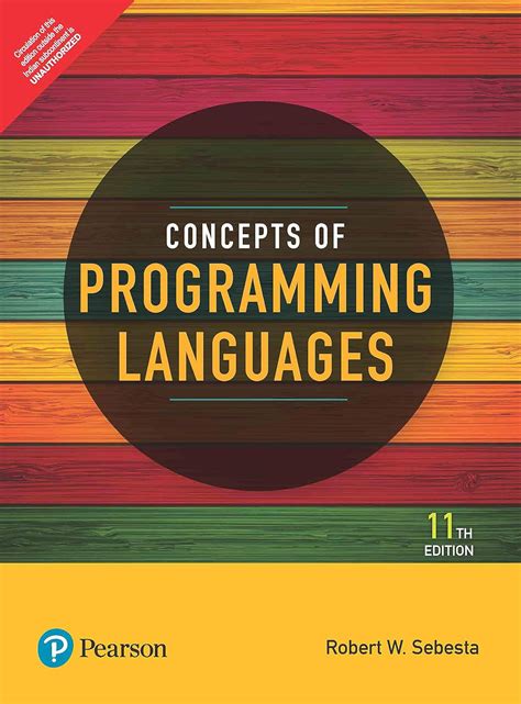 Concepts Programming Languages Sebesta Exam Solution