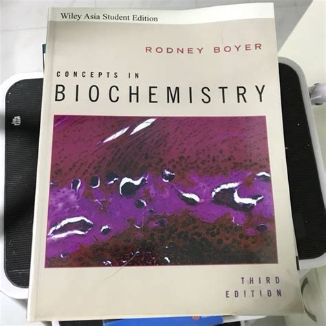 Concepts in biochemistry boyer 3rd edition. - My sidewalks level c teachers manual.