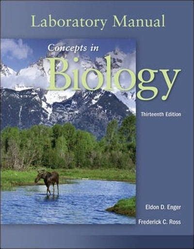 Concepts of biology with lab manual 14th edition. - Technical manual for engineer equipment trailer.