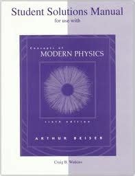 Concepts of modern physics by arthur beiser solutions manual. - Dubrunfaut et la renaissance de la tapisserie.
